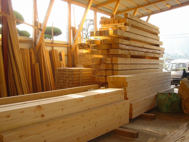 木材の準備・乾燥7