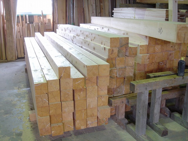 木材の準備・乾燥8
