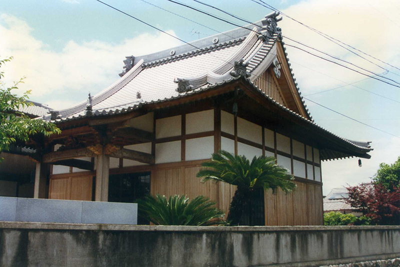 お寺