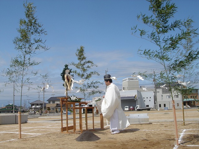 地鎮祭