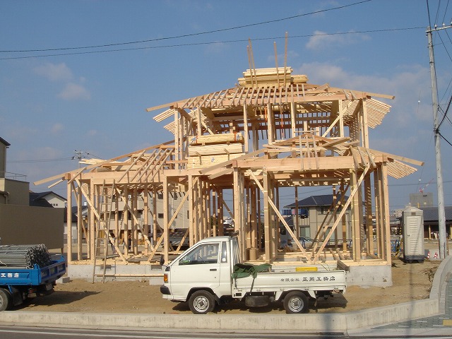 屋根じまい工程