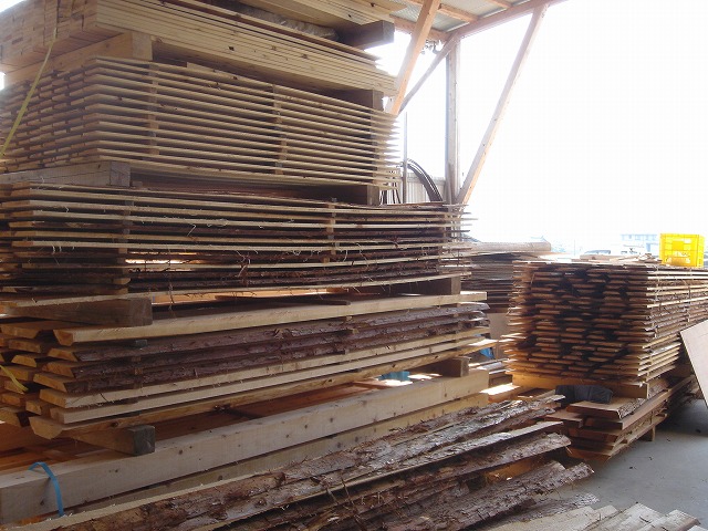 木材の準備・乾燥3