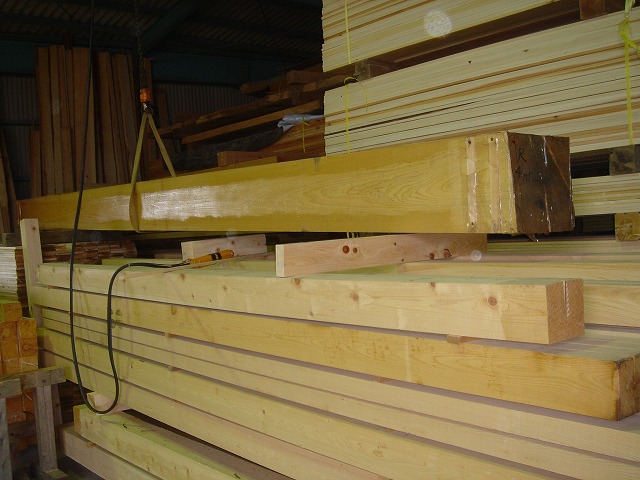 木材の準備・乾燥9
