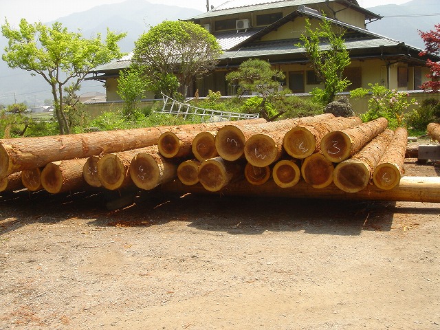 木材の準備・乾燥10