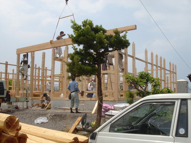 建前１日目の様子3