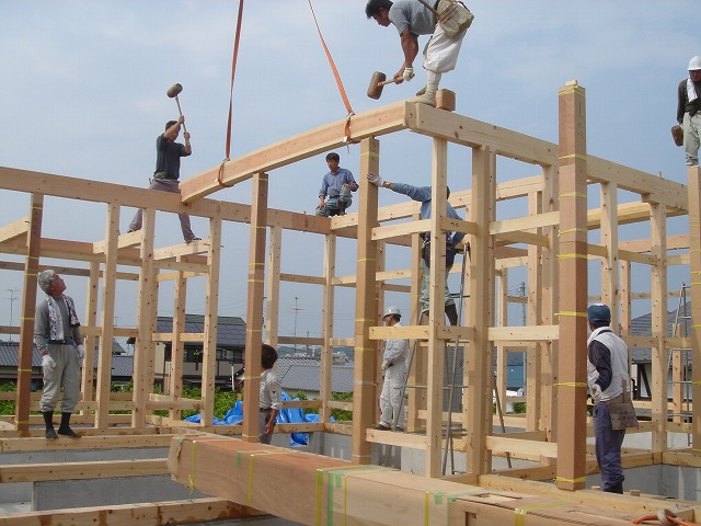 建前１日目の様子4