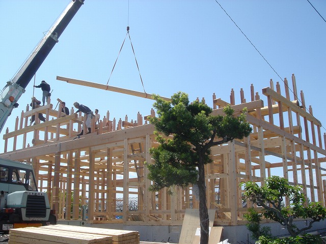 建前２日目の様子9