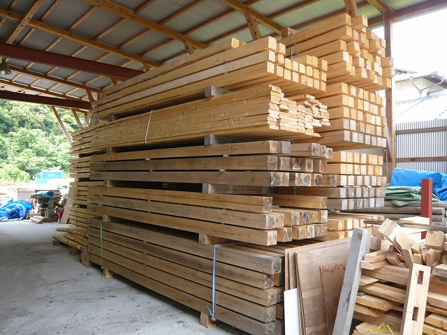 木材の準備2