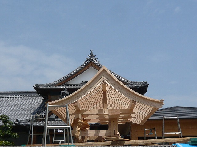門 建前工程3