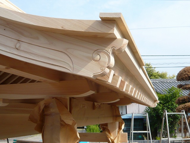 門 建前工程4