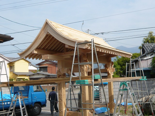 門 建前工程5