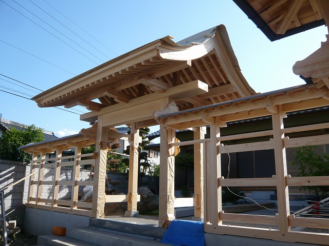 塀 建前工程2