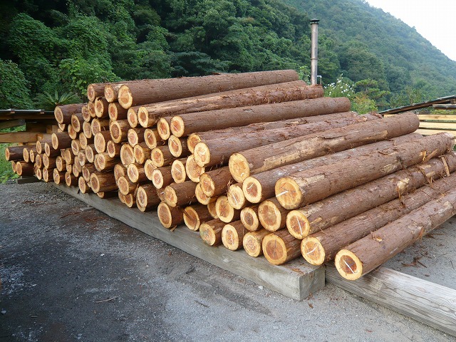 木材の準備・乾燥1