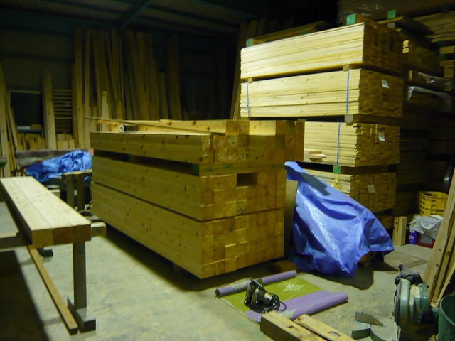 木材の準備と乾燥6