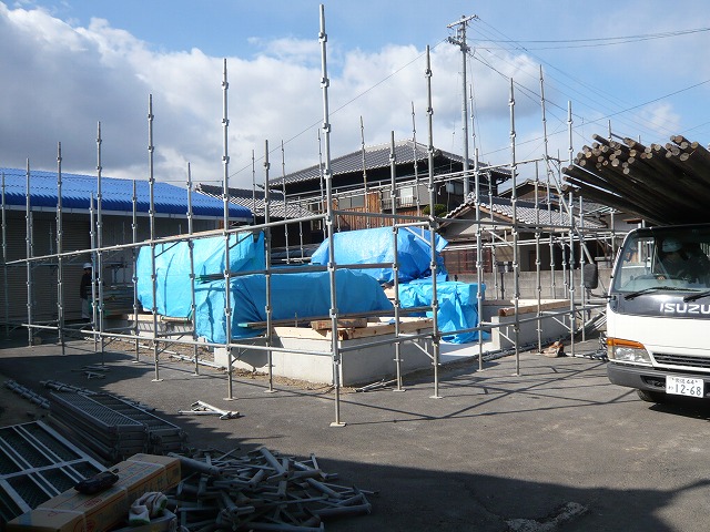 建前の準備