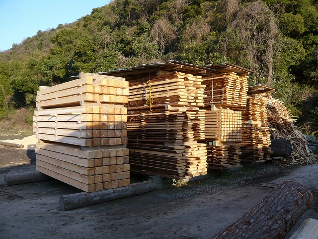木材の準備と乾燥3