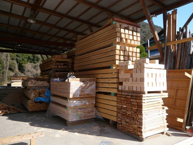 木材の準備と乾燥4