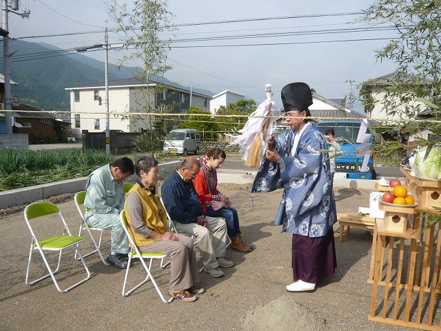 地鎮祭