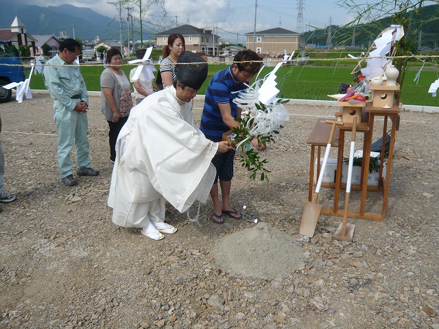 地鎮祭