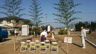 S様邸地鎮祭